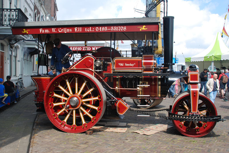 Dampffest "Dordt in Stoom" in Dordrecht 2014